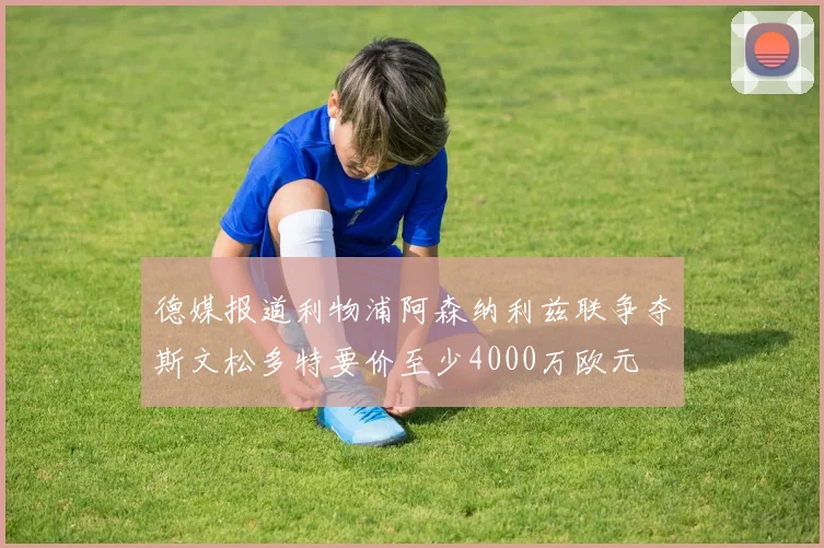 德媒报道利物浦阿森纳利兹联争夺斯文松多特要价至少4000万欧元